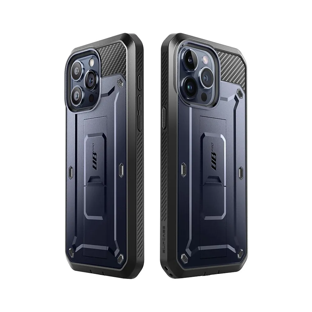 SUPCASE Unicorn Beetle PRO Rugged Case for iPhone 15 Pro Max, Shock-Absorbing, Dark Blue