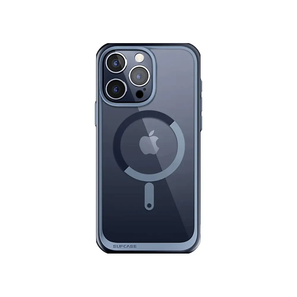 SUPCASE Unicorn Beetle Slim MagSafe Phone Case for iPhone 15 Pro, Blue (SUP-iPhone2023Pro-6.1-UBMag-Navy)