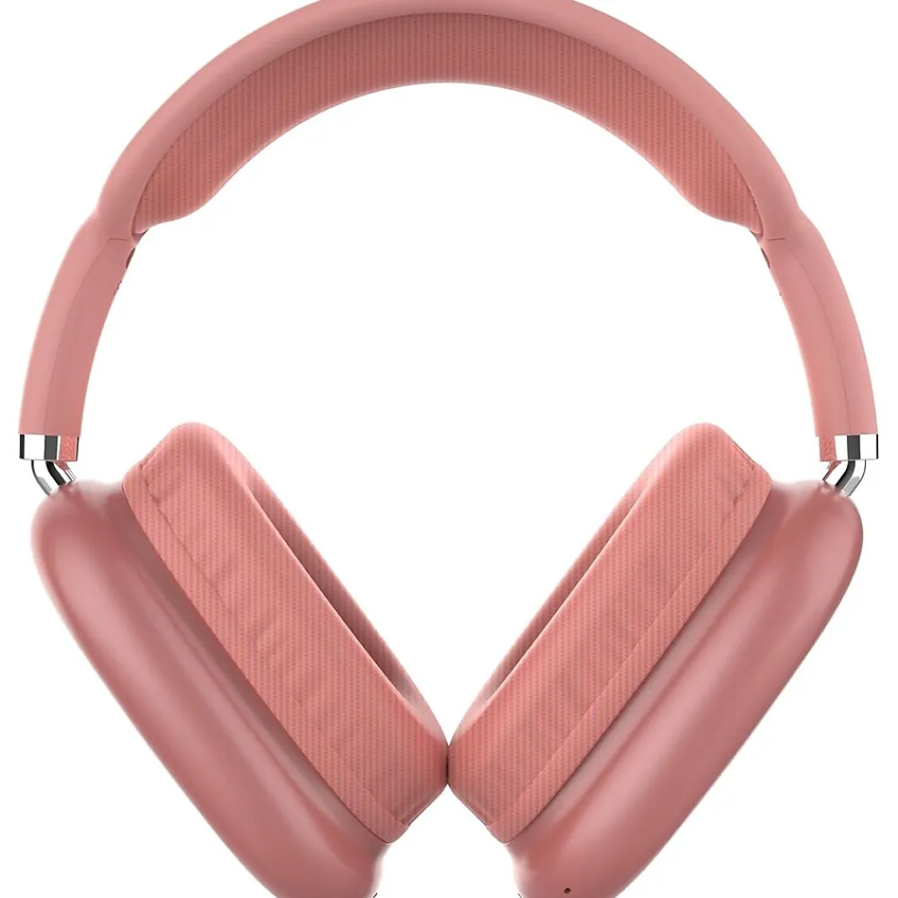 IQ-170BT Wireless Active Noise Canceling Over-Ear Headphones, Bluetooth, Rose Gold (IQ-170BT-RSG)<Supersonic New