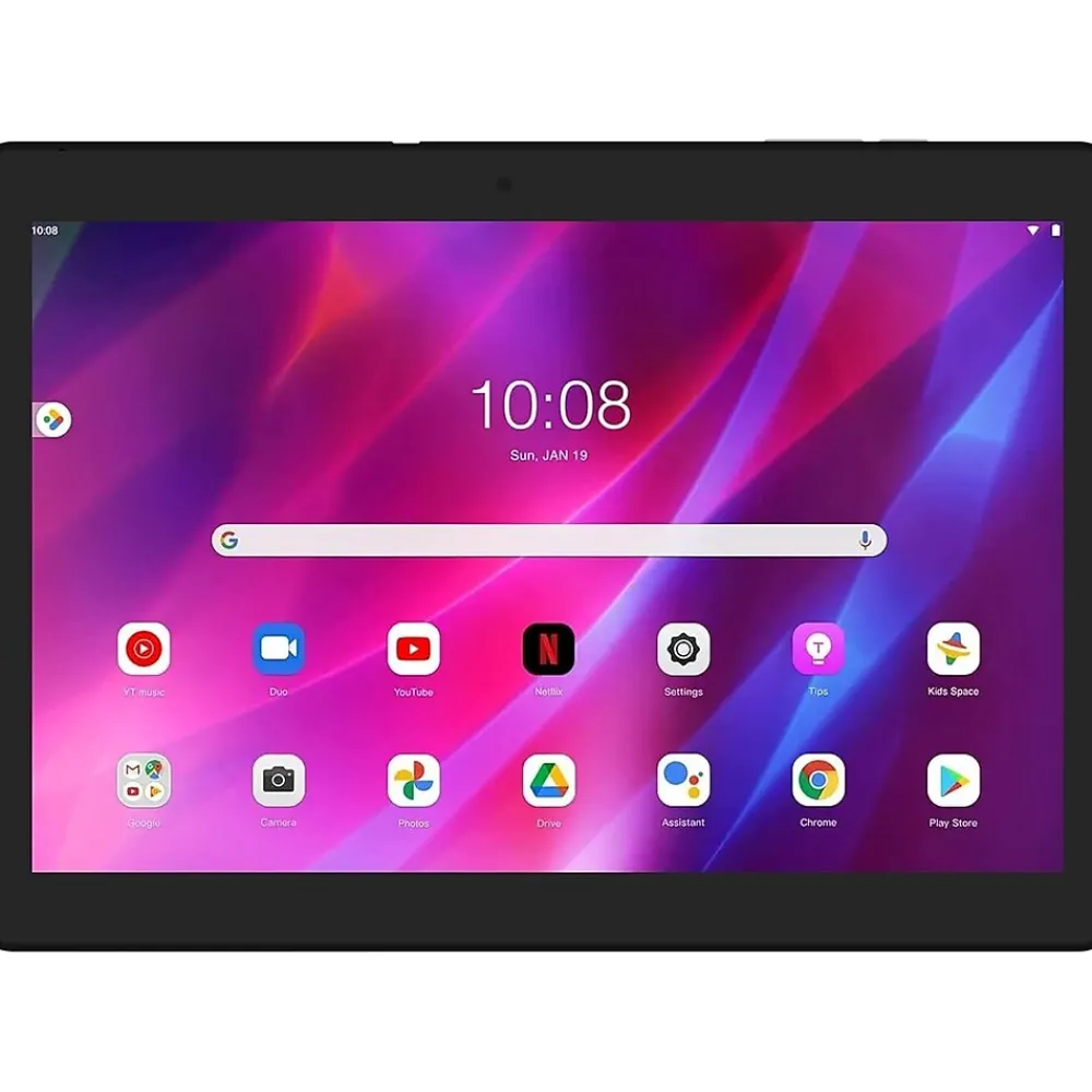 Sonic10 10.1" Tablet with Detachable Keyboard, WiFi, 32GB Storage, Android 13, Black (SC-3110)<Supersonic Online