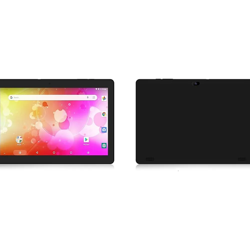 Sonic10 10.1" Tablet with Detachable Keyboard, WiFi, 32GB Storage, Android 13, Black (SC-3110)<Supersonic Online