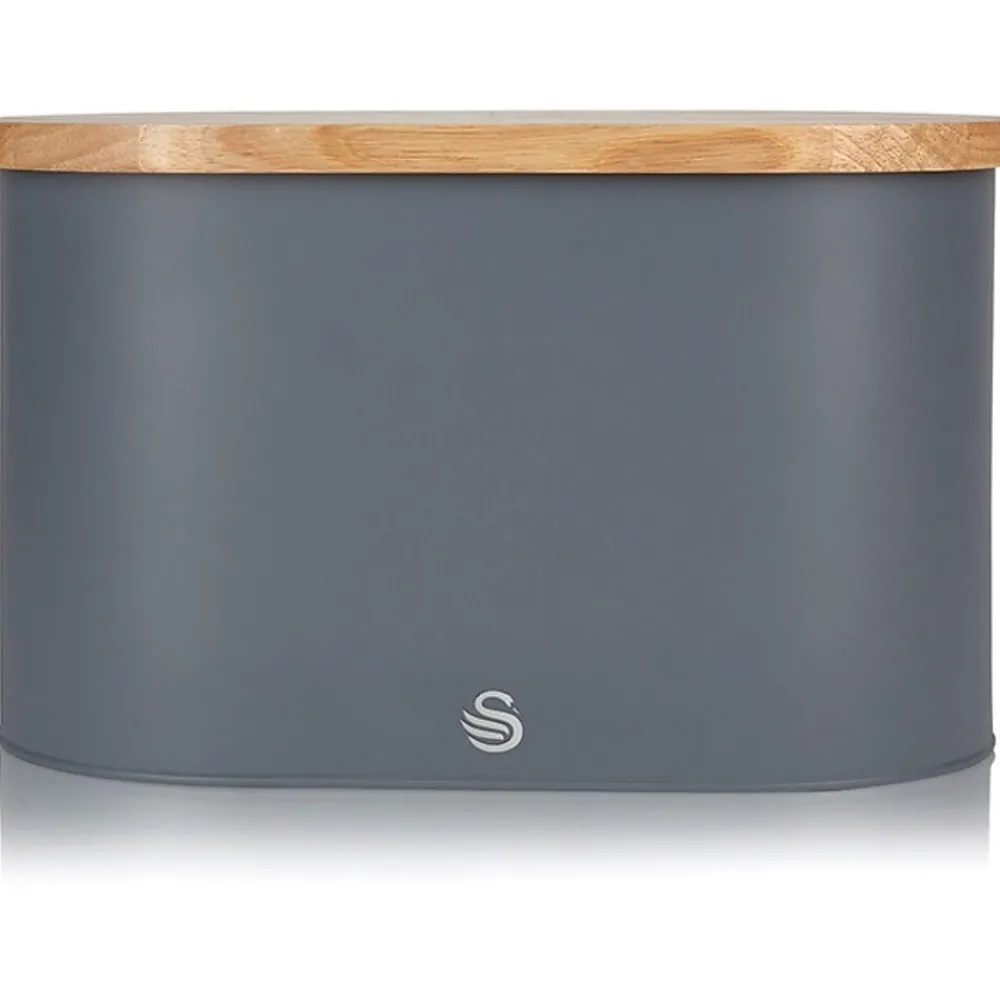 Swan Carbon Steel Container, Slate Gray (SWKA17512GRYN)