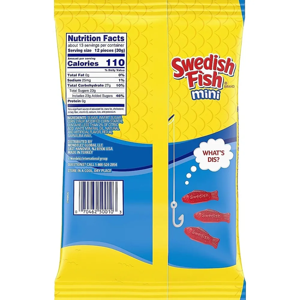 Swedish Fish Original Soft & Chewy Candy, 14 oz (AMC01712)
