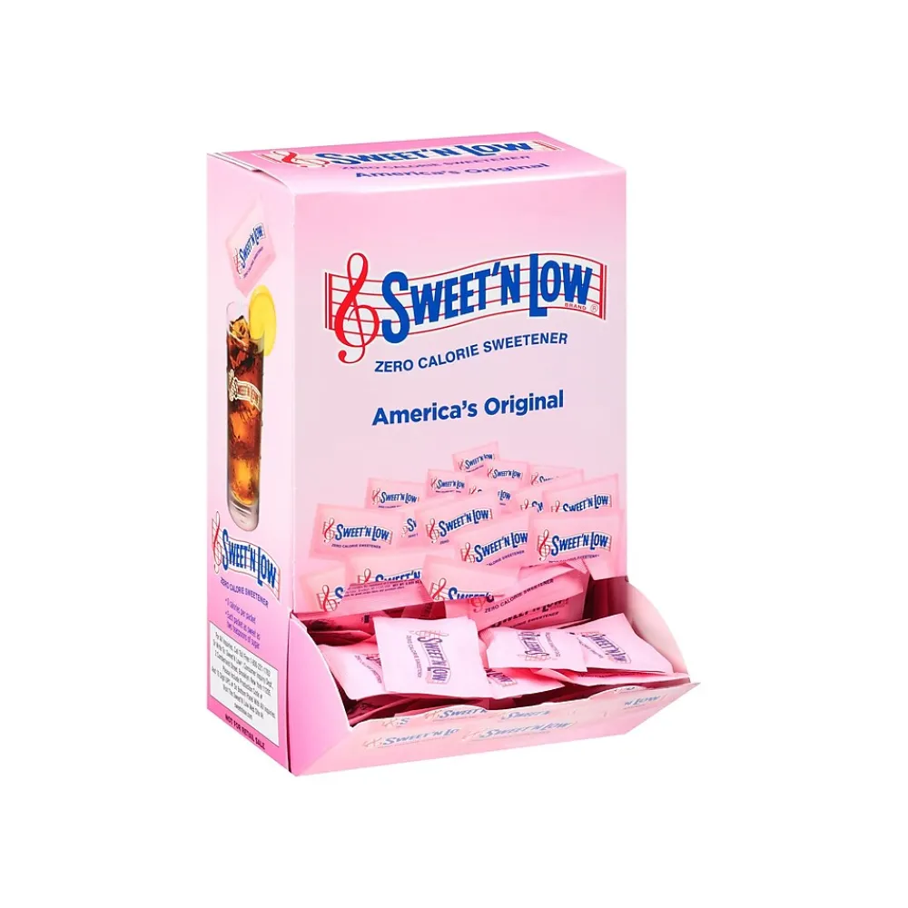 Sweet N Low Artificial Sweeteners, 400/Box (50150)