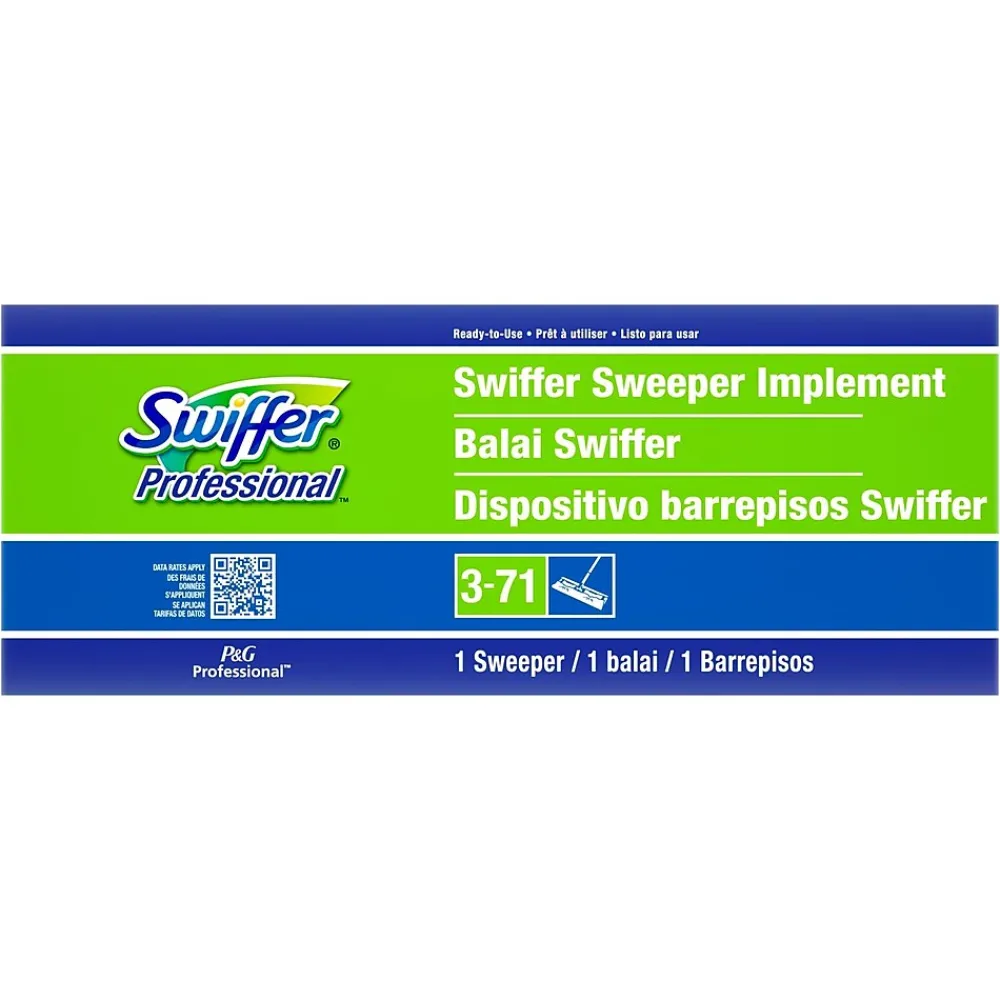 Professional Sweeper Dust Mop Frame, White (9060)<Swiffer Online
