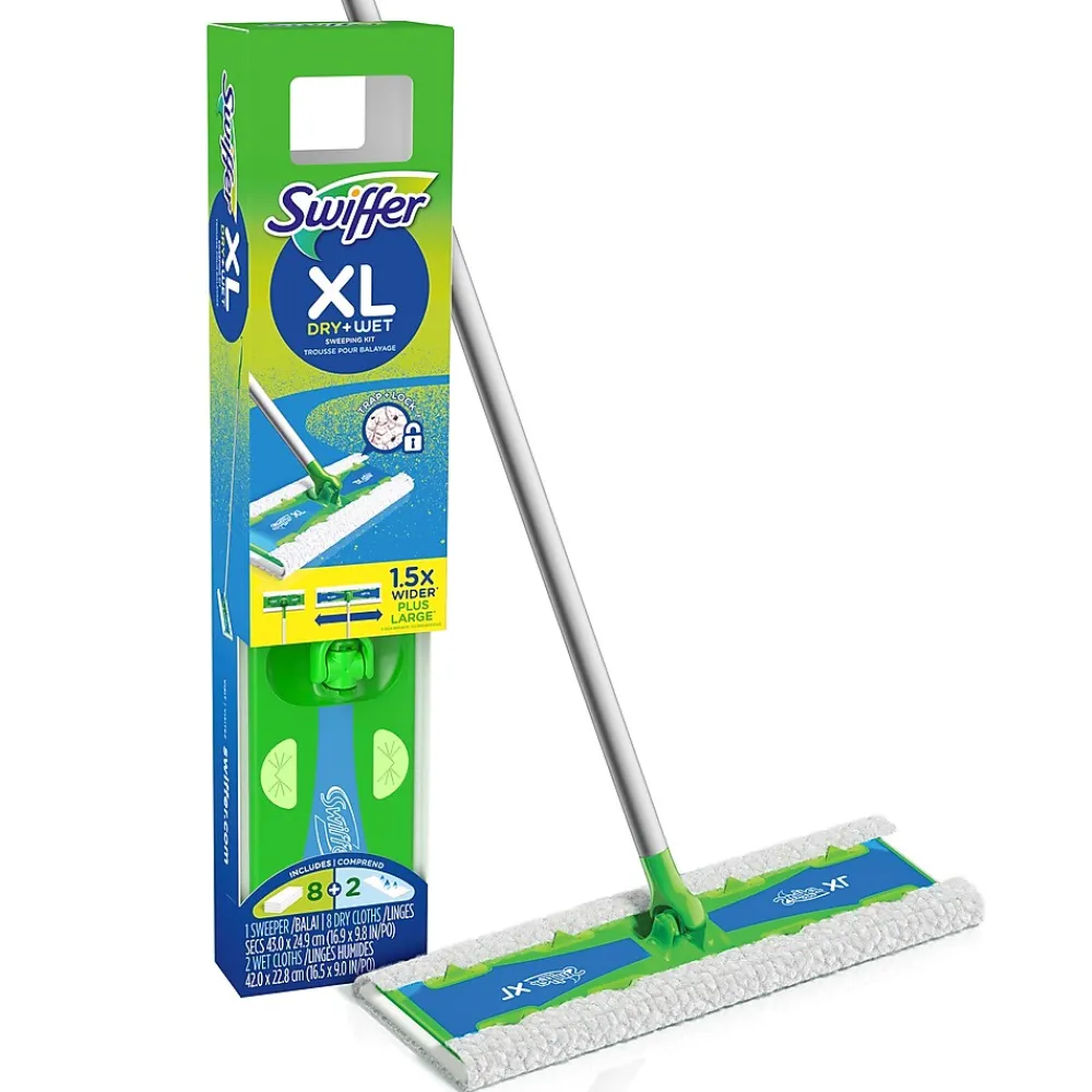 Spray Mop Kit, Green (037000928164)<Swiffer Online