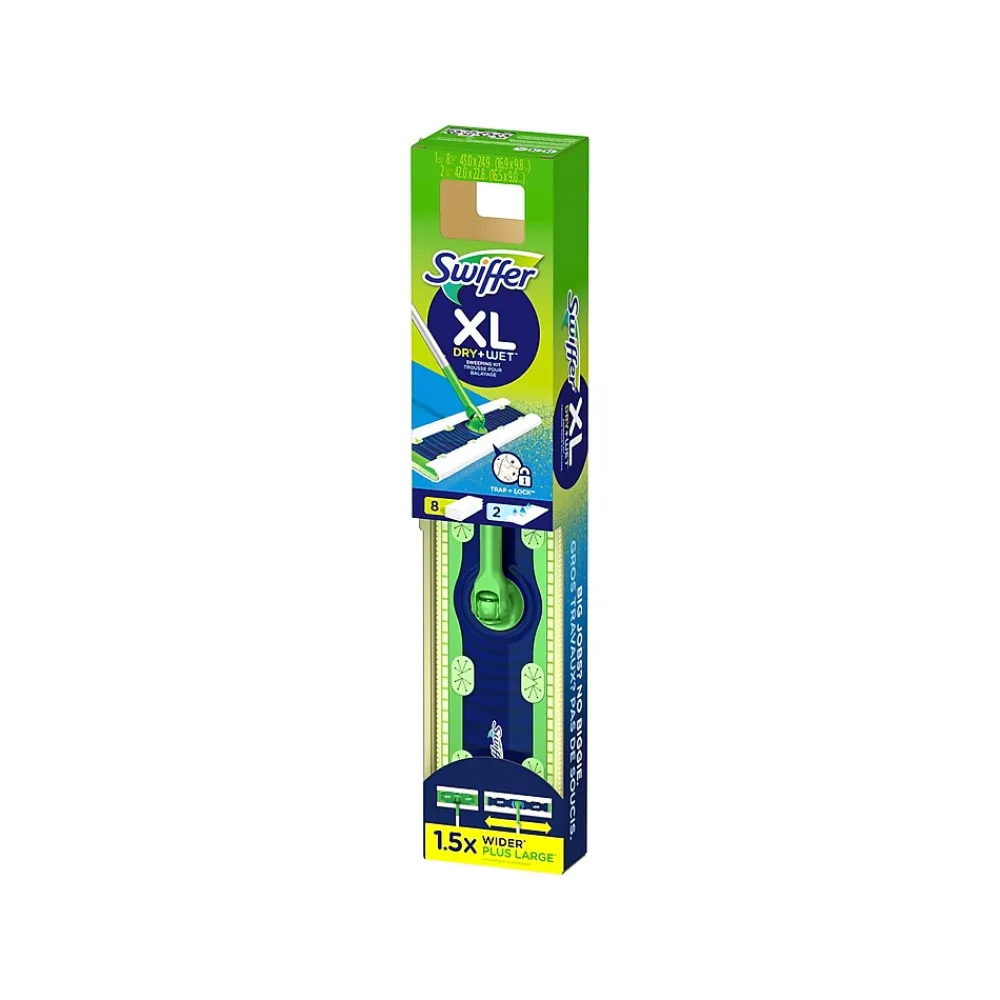 Sweeper XL Dry + Wet Dust Mop Frame Kit, Multicolor (01096)<Swiffer Best
