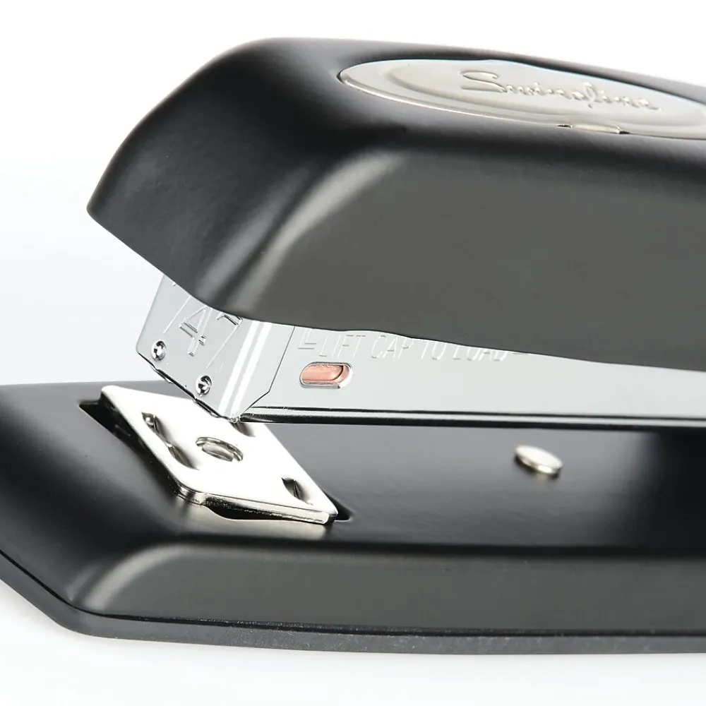 Staplers|Swingline 747 Desktop Stapler, 25-Sheet Capacity, Black (74732)