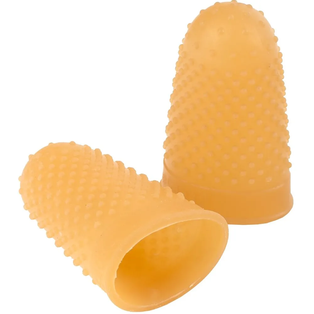 Sale Swingline Medium/Large Finger Pad, Yellow, 12/Box (54032)