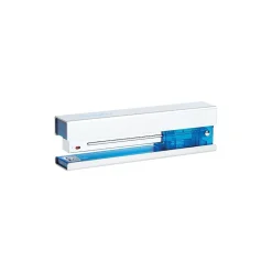 Staplers|Swingline ® Metal Fashion Stapler, 20 Sheet Capacity, Chrome/Blue (87830)