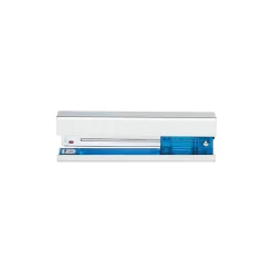 Staplers|Swingline ® Metal Fashion Stapler, 20 Sheet Capacity, Chrome/Blue (87830)