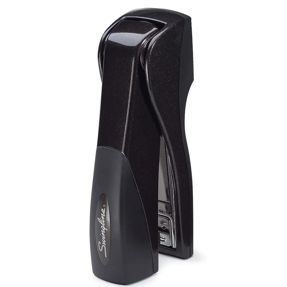 Staplers|Swingline Optima Desktop Stapler, 25-Sheet Capacity, Black (87815)