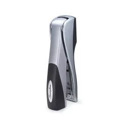 Staplers|Swingline ® Optima® Handheld Grip Stapler, 25 Sheet Capacity, Silver (87811)