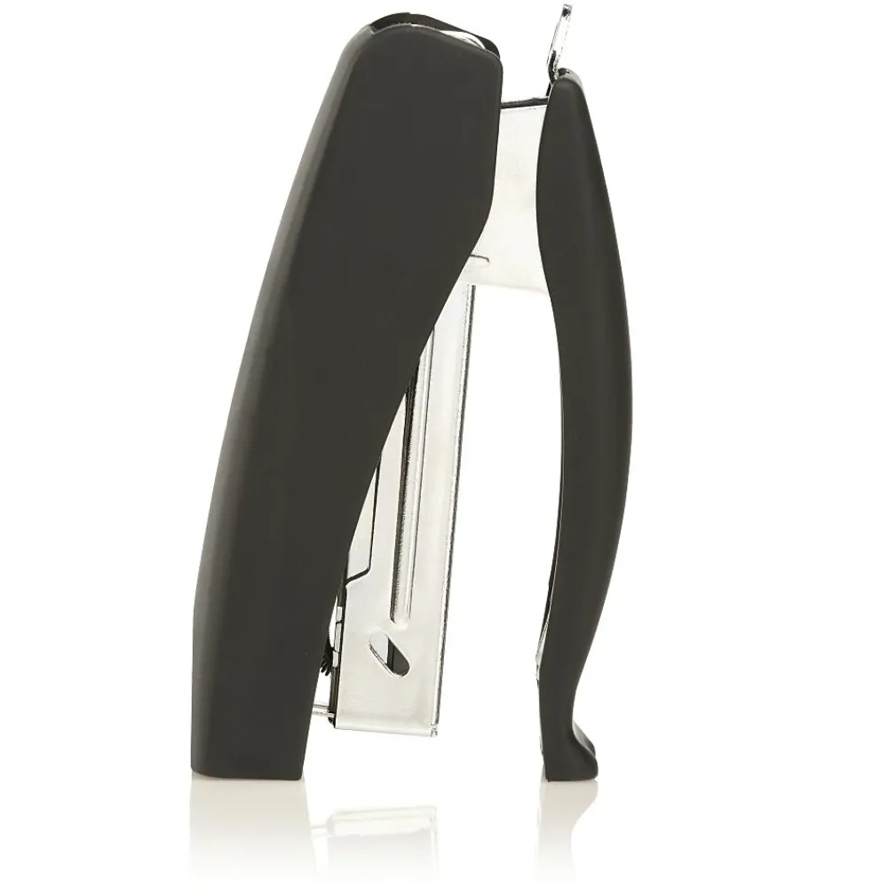 Staplers|Swingline Soft Grip Hand Stapler, 20 Sheet Capacity, Black (09901)