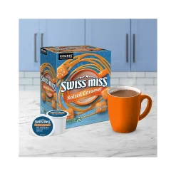 Swiss Miss Salted Caramel Hot Cocoa, Keurig® K-Cup® Pods, 22/Box (5000369264)