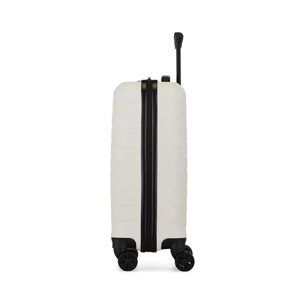 21.5" Hardside Carry-On Suitcase, 8-Wheeled Spinner, Sand (HLG5120SM-SAND)<Swiss Mobility