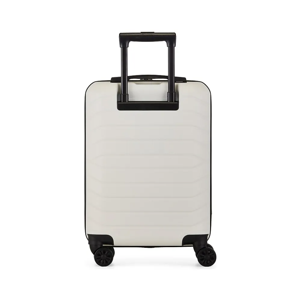 21.5" Hardside Carry-On Suitcase, 8-Wheeled Spinner, Sand (HLG5120SM-SAND)<Swiss Mobility