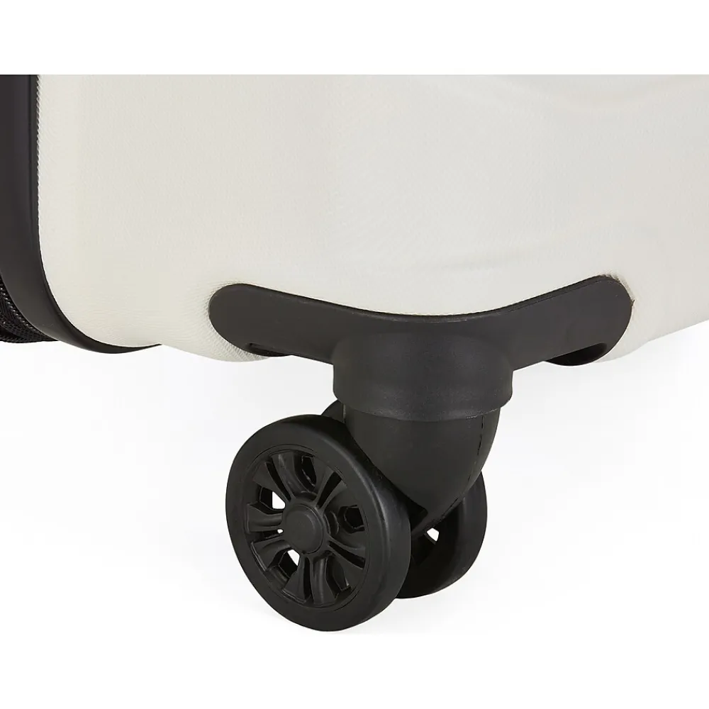 21.5" Hardside Carry-On Suitcase, 8-Wheeled Spinner, Sand (HLG5120SM-SAND)<Swiss Mobility
