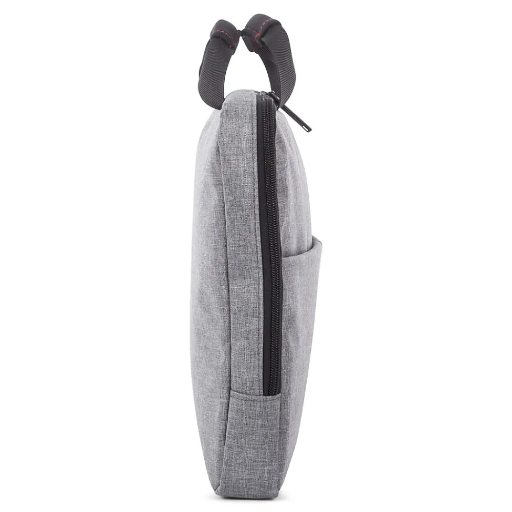 Sterling Polyester Slim Briefcase, Grey (EXB1071SMGRY)<Swiss Mobility Sale