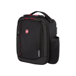 SWISSGEAR 3999 Insulated Lunch Bag, Red/Black, 11.2 oz. (3999202447)