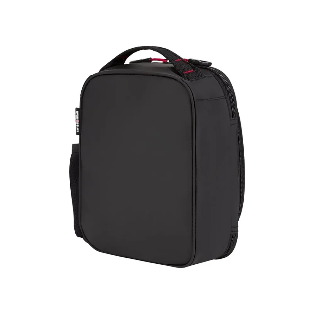 SWISSGEAR 3999 Insulated Lunch Bag, Red/Black, 11.2 oz. (3999202447)