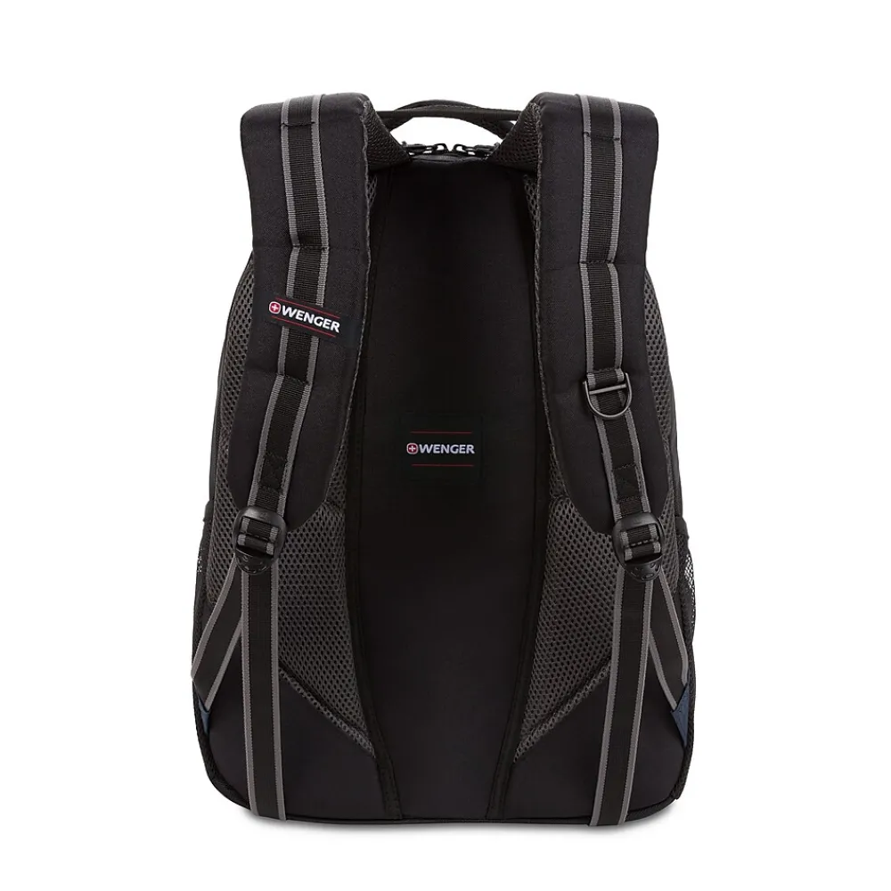 Wenger SWISSGEAR Laptop Backpack, Blue/Gray (27343060)