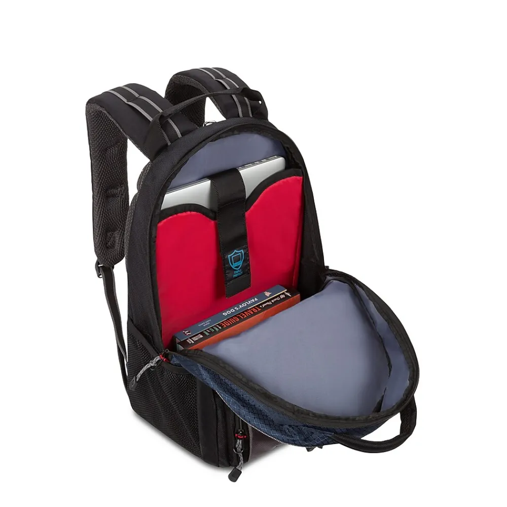 Wenger SWISSGEAR Laptop Backpack, Blue/Gray (27343060)