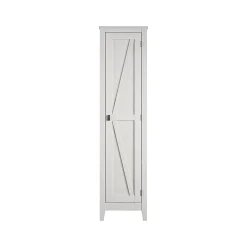 Storage Cabinets*System Build Farmington 71.9" Storage Cabinet with 4 Shelves, Ivory Pine (7531296COM)