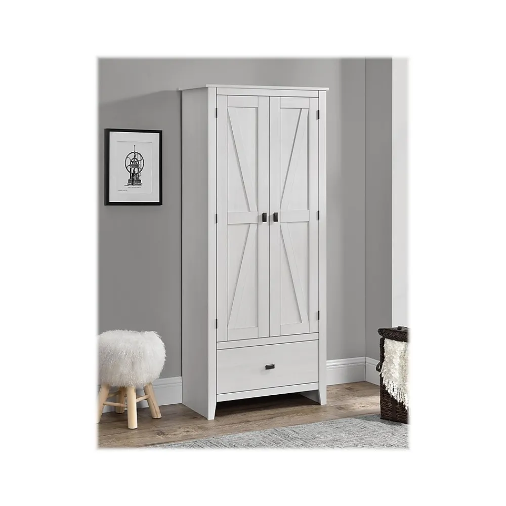 Storage Cabinets*System Build Farmington 71.9" Storage Cabinet with 4 Shelves, Ivory Pine (7533296COM)