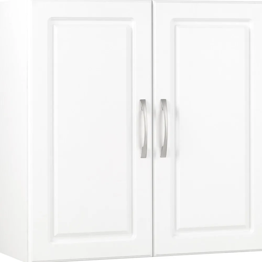 Storage Cabinets*System Build SystemBuild Kendall 24" Wall Cabinet, White (7366401PCOM)