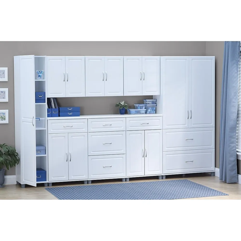 Storage Cabinets*System Build SystemBuild Kendall 24" Wall Cabinet, White (7366401PCOM)