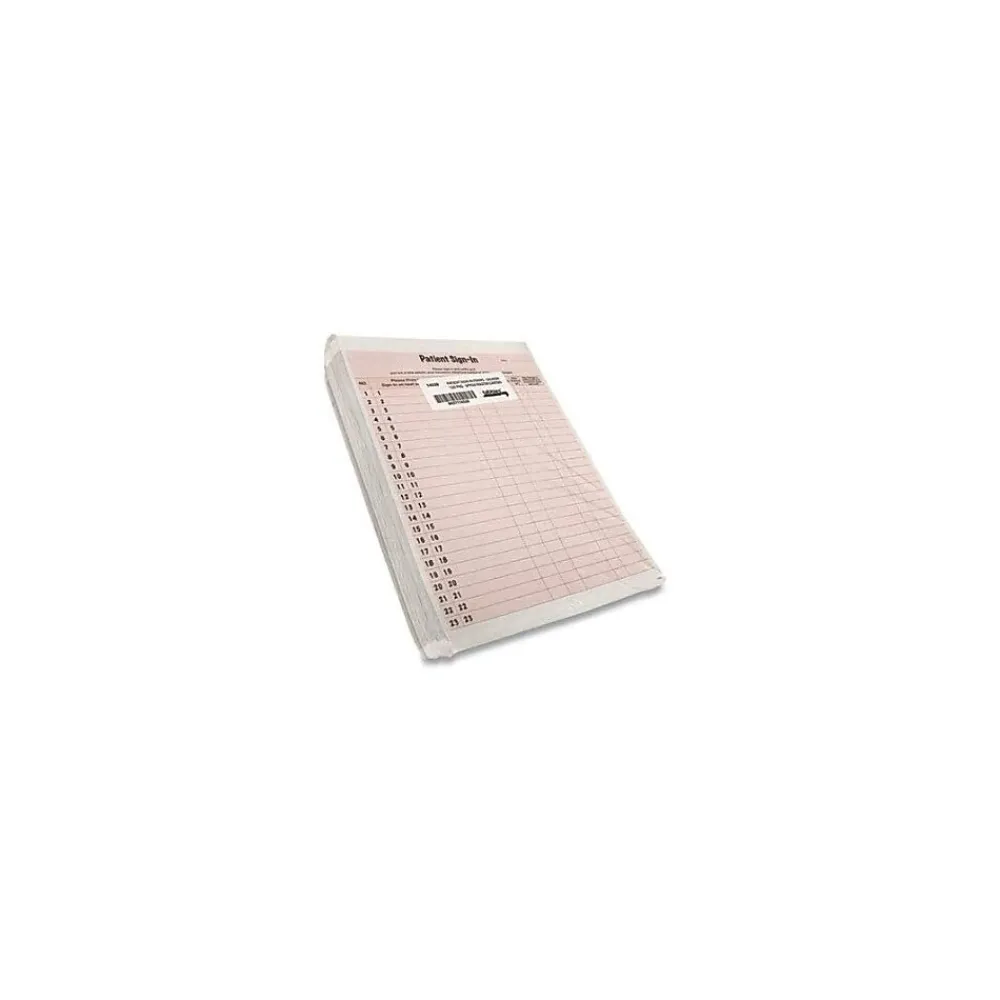 Medical Forms*Tabbies Patient Privacy Sign-In Sheets, 2-Part, 125/Pack (TAB14530)