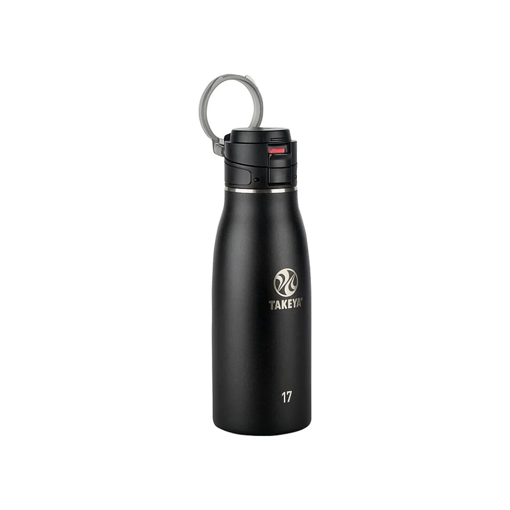 Traveler Stainless Steel Vacuum Insulated Travel Mug, 17 oz., Onyx (51273)<Takeya