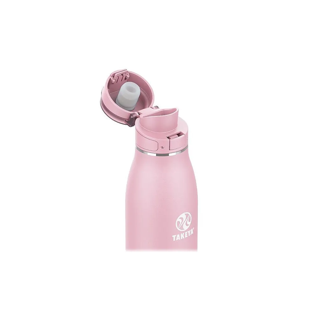 Traveler Stainless Steel Vacuum Insulated Travel Mug, 17 oz., Blush (52207)<Takeya Sale