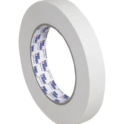 Hot Tape Logic ® 2400 Masking Tape, 5.6 Mil, 3/4" x 60 yds., Natural, 48/Case (T9342400)