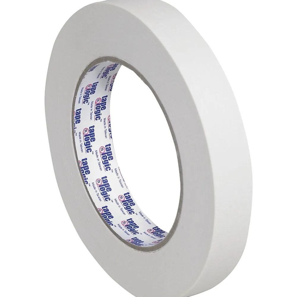 Hot Tape Logic ® 2400 Masking Tape, 5.6 Mil, 3/4" x 60 yds., Natural, 48/Case (T9342400)