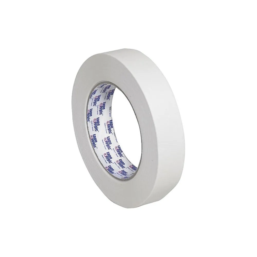 Discount Tape Logic ® 2400 Masking Tape, 5.6 Mil, 1" x 60 yds., Natural, 36/Case (T9352400)