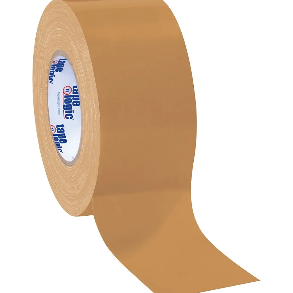 Outlet Tape Logic ™ 10 mil Duct Tape, 3" x 60 yds, Beige, 3/Pack