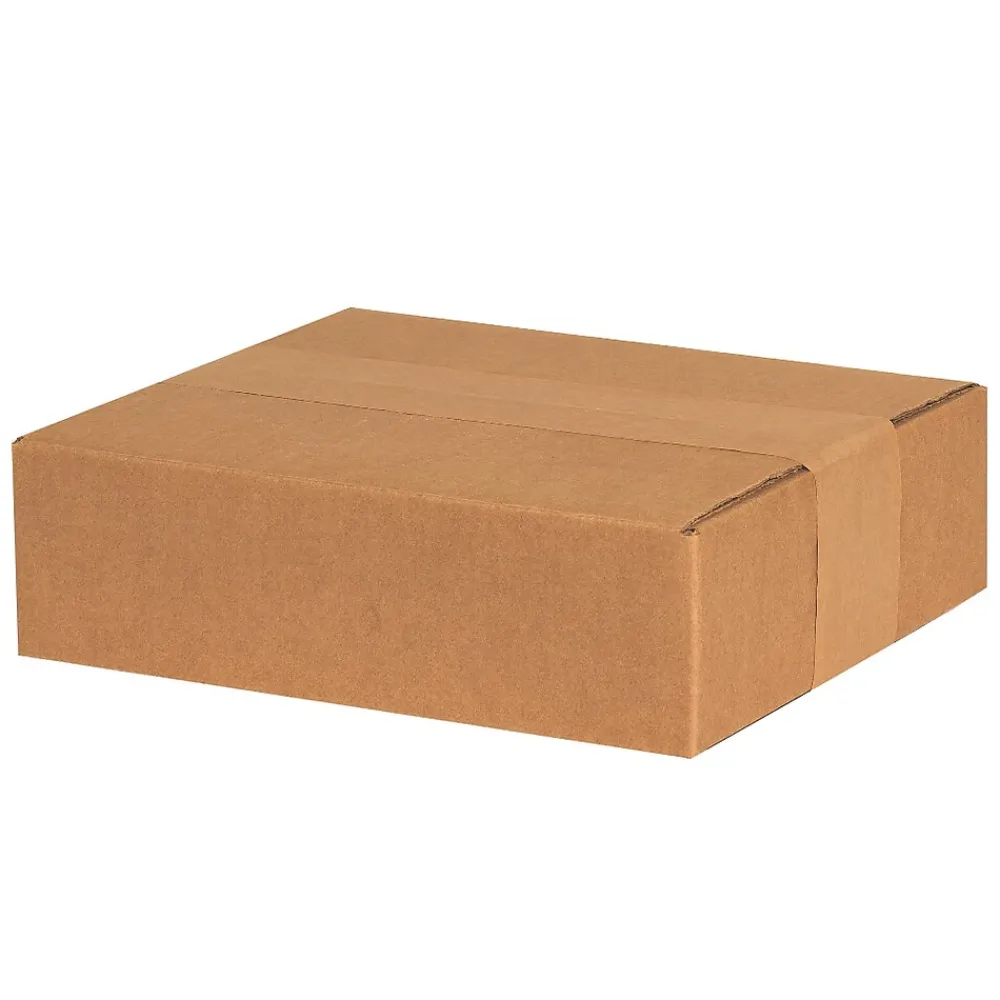 Discount Tape Logic ® #6000 Non Reinforced Water Activated Tape, 3" x 600', Kraft, 10/Case (T36000)