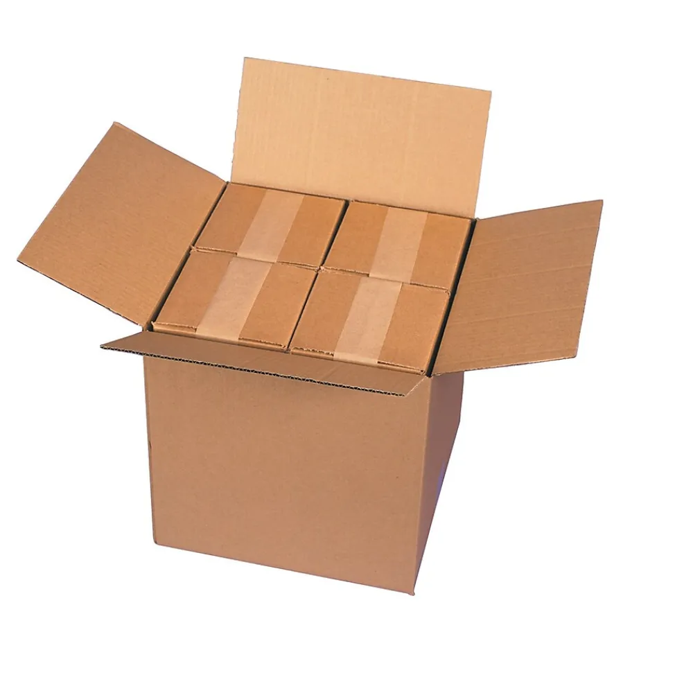 Discount Tape Logic ® #6000 Non Reinforced Water Activated Tape, 3" x 600', Kraft, 10/Case (T36000)