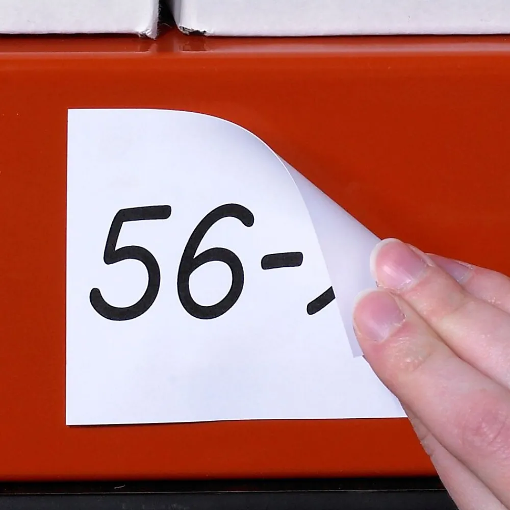 Labels|Tape Logic 2" x 4" Removable Adhesive Label