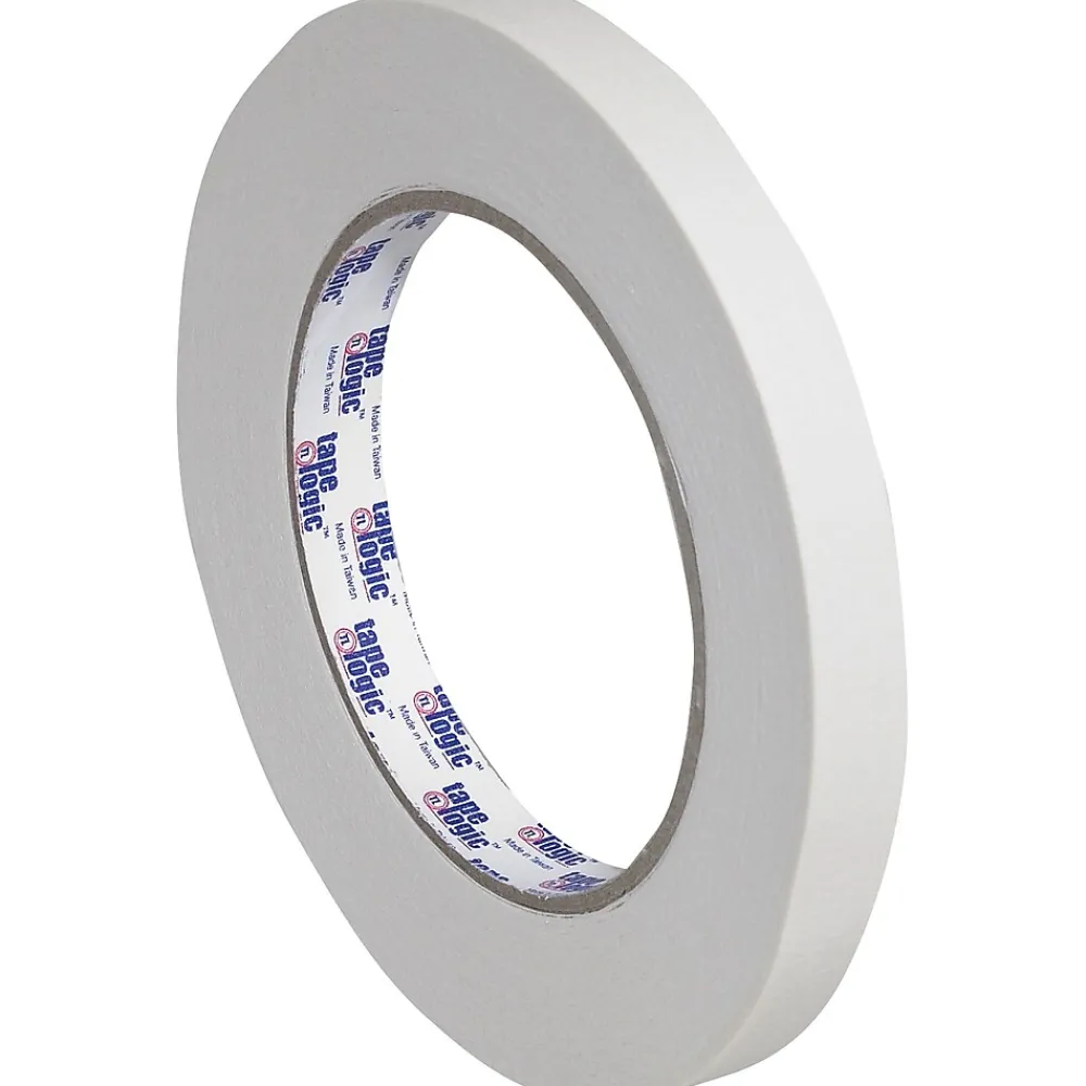 Hot Tape Logic ™ 1/2" x 60 Yards Masking Tape, 12 Rolls (T933260012PK)