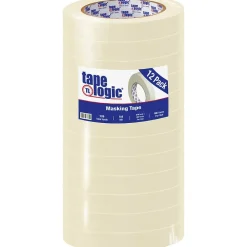 New Tape Logic â„¢ 3/4" x 60 yds. Medium Grade Masking Tape, 12 Rolls