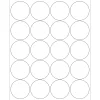 Sale Tape Logic ® Circle Laser Labels, 2", Glossy White, 2000/Case (LL302)