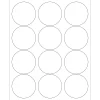 Best Tape Logic ® Circle Laser Labels, 2 1/2", Glossy White, 1200/Case (LL303)