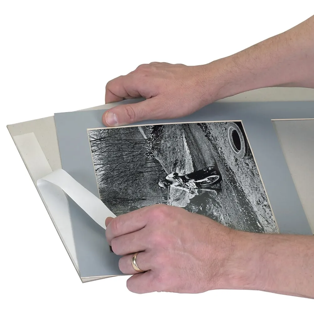 Outlet Tape Logic ® Double Sided Masking Tape, 7 Mil, 3" x 36 yds., Tan, 3/Case (T9581003PK)