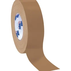 Clearance Tape Logic ® Duct Tape, 10 Mil, 2" x 60 yds., Brown, 24/Case (T987100BR)
