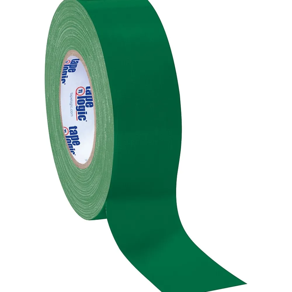 Outlet Tape Logic ® Duct Tape, 10 Mil, 2" x 60 yds., Green, 24/Case (T987100G)