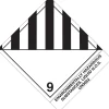 Labels|Tape Logic ™ "Env Haz Sub, Liquid" D.O.T. Label, 4" x 4 3/4", 500/Roll