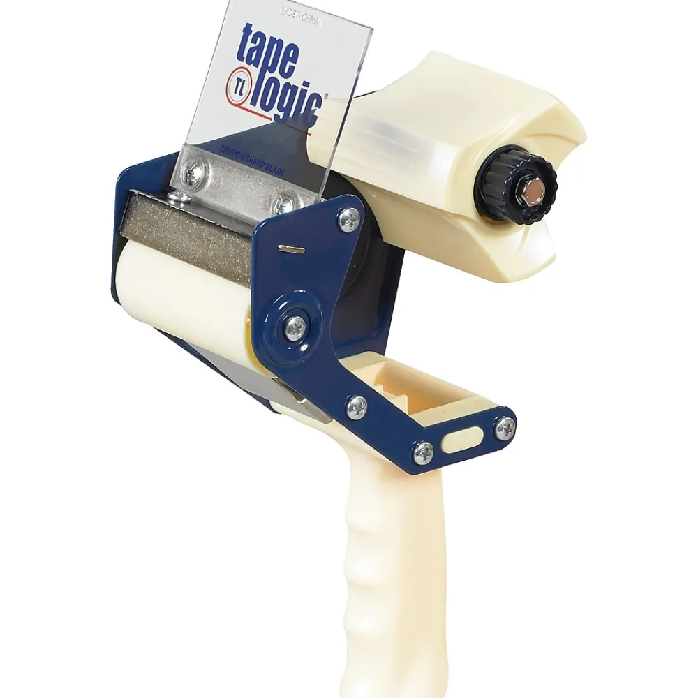 Hot SI Products Tape Logic Heavy-Duty Carton Sealing Tape Dispenser, 3" (TDHD3)